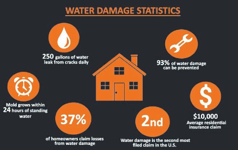 Water Damage Statistics