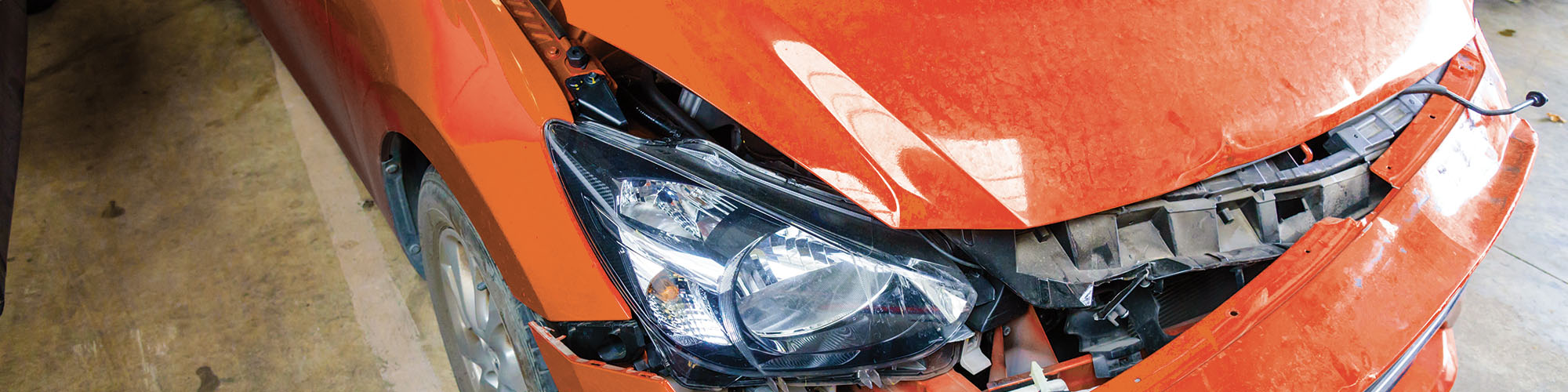 Damaged Car